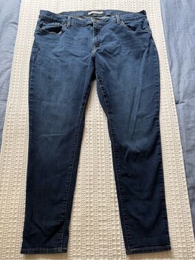 Levi's Women's Indigo Skinny Stretch Jeans